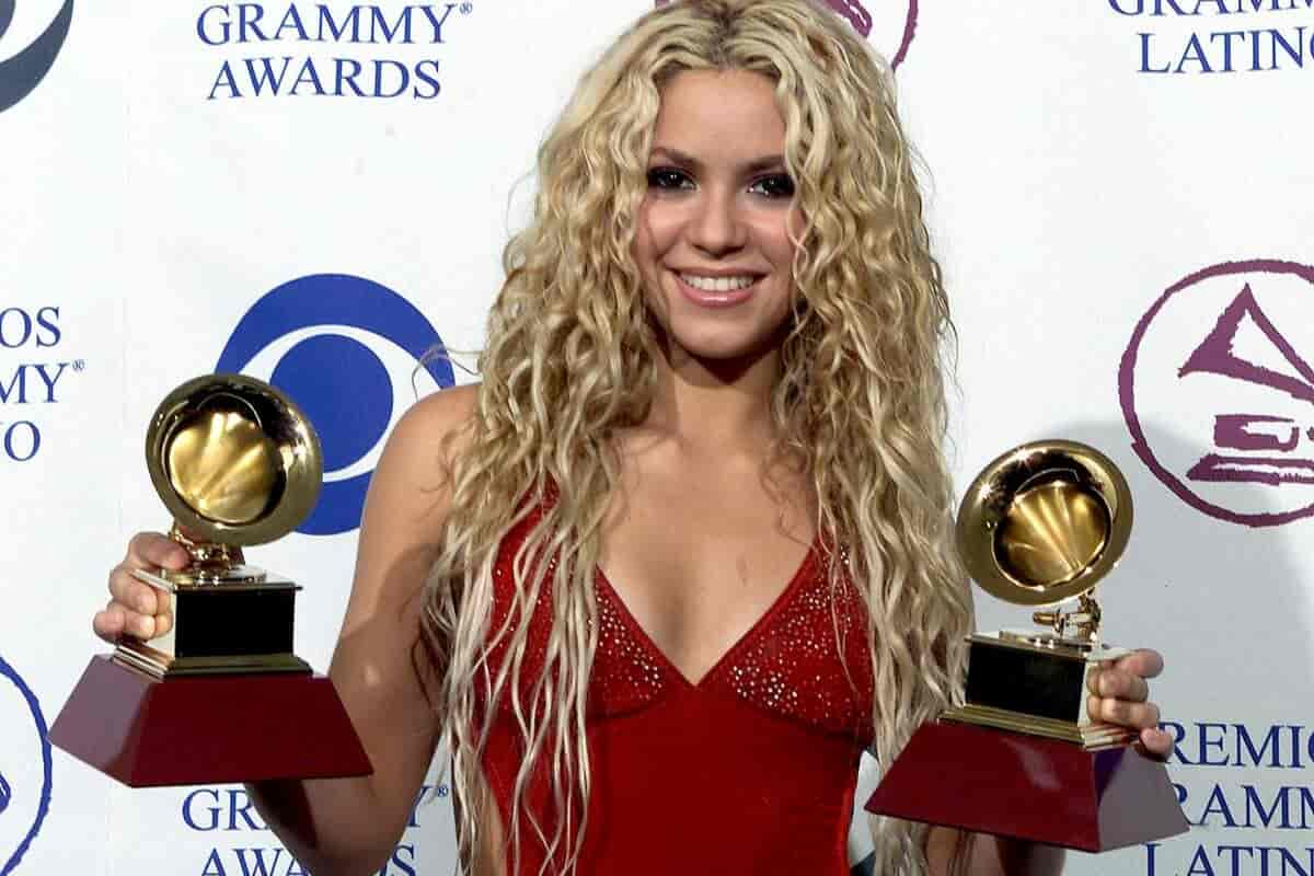 Shakira Latin Grammy 2000