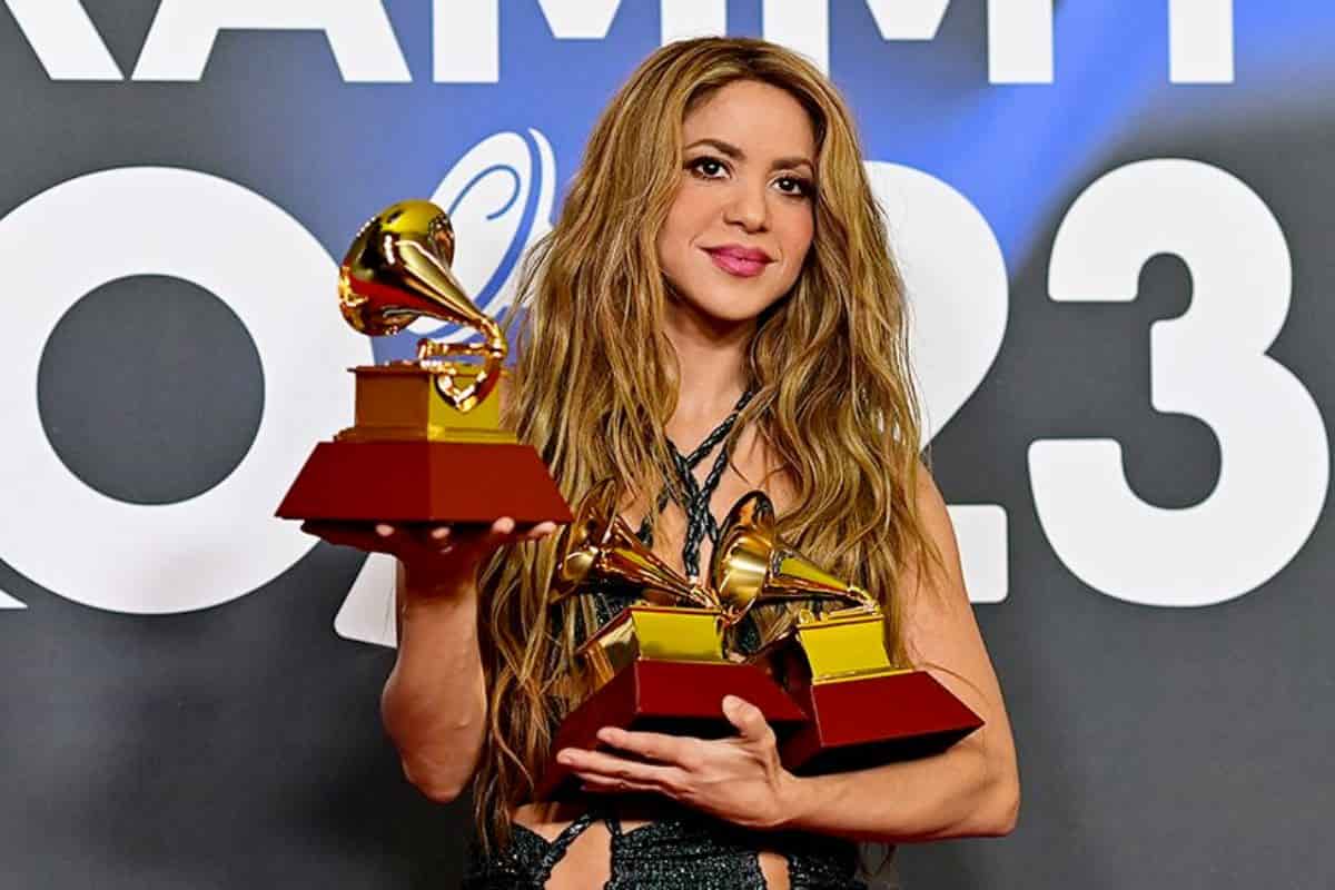 List of Shakira Latin Grammys: Nomination and All Awards Won